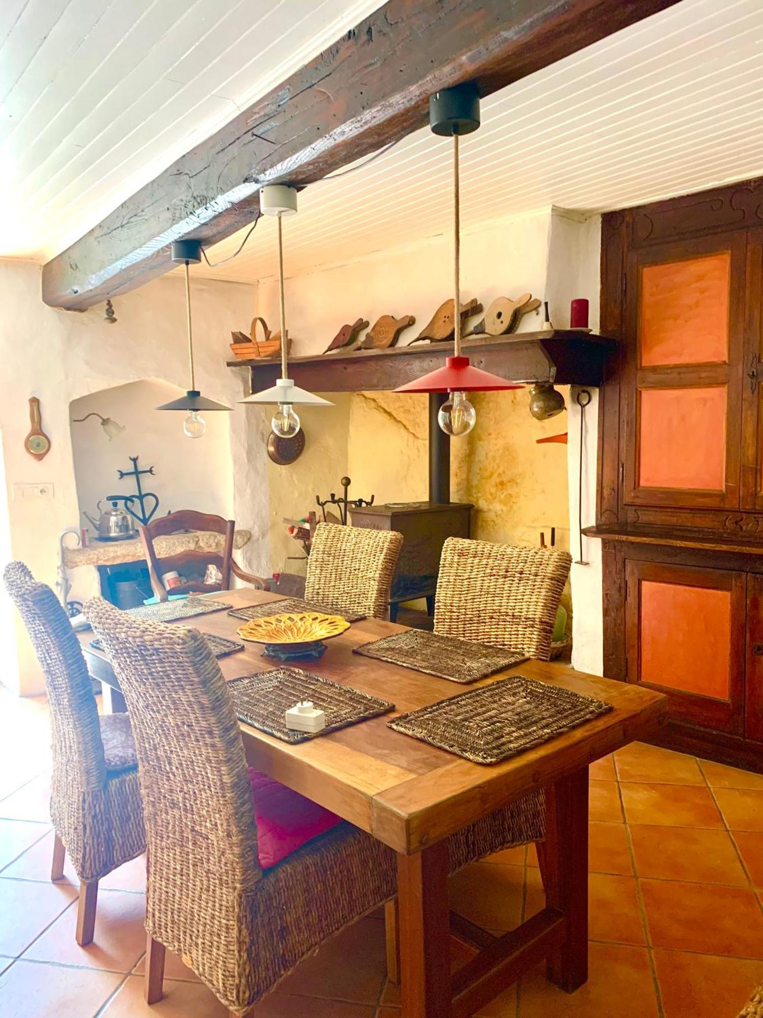 Grande Maison Cevenole Authentique Valleraugue