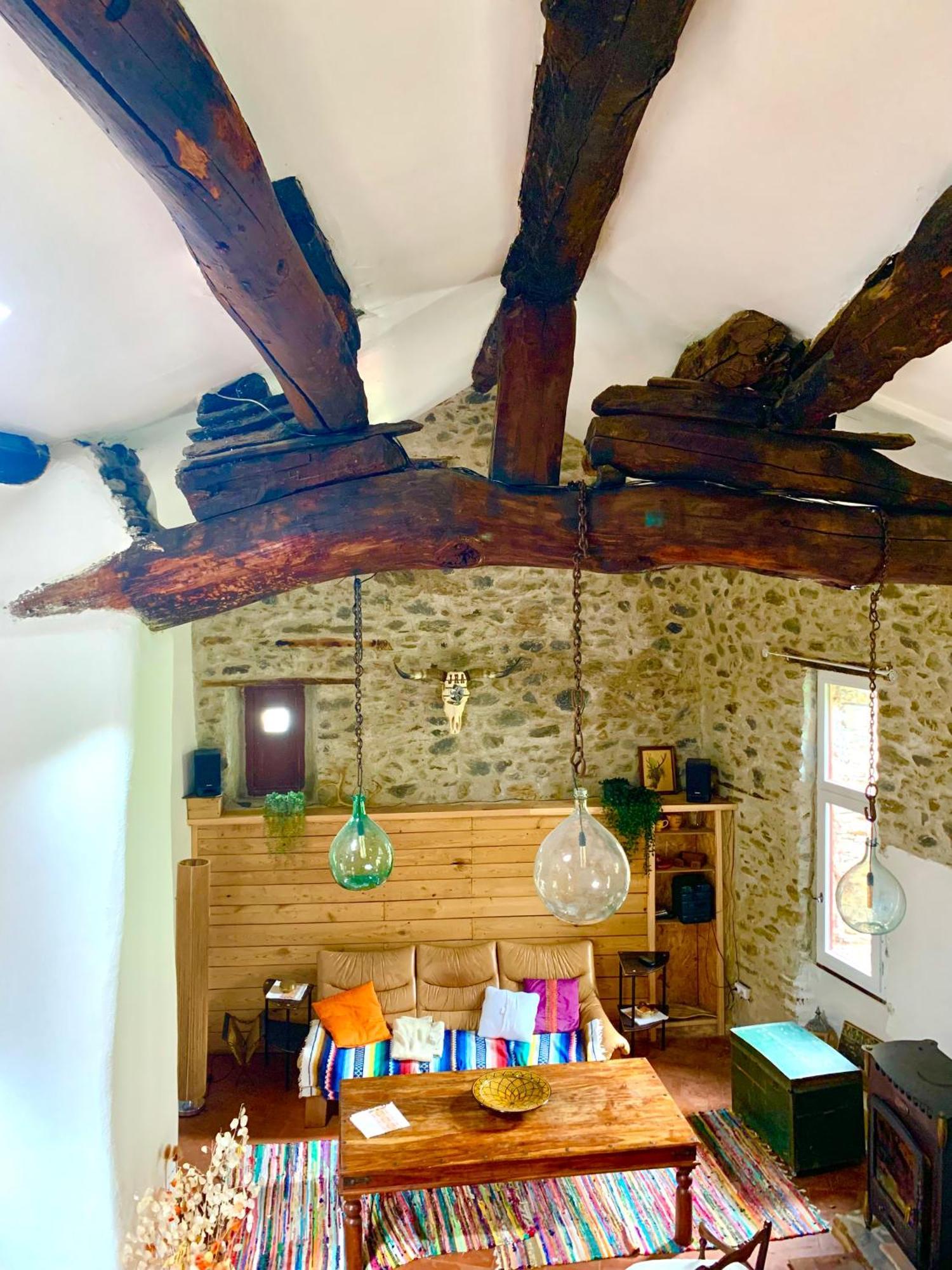 Grande Maison Cevenole Authentique Holiday home Valleraugue